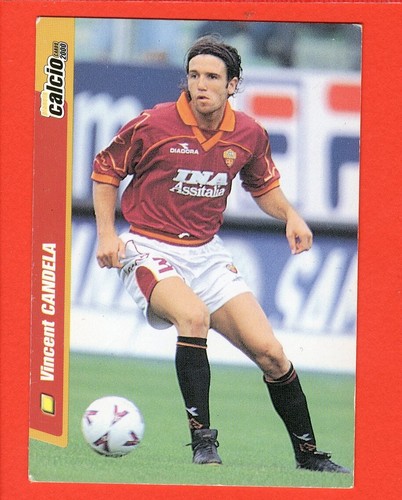 Pianeta calcio 2000 card - pianeta,