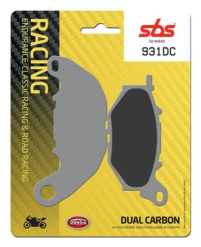 Sbs 931dc racing - 931dc, pastiglie