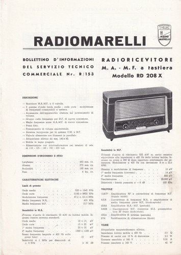 153 radioricevitore - n°,
