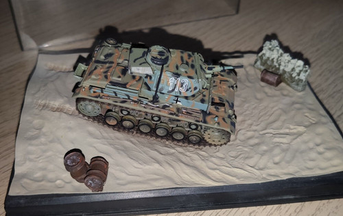 Diorama altaya tank - ,
