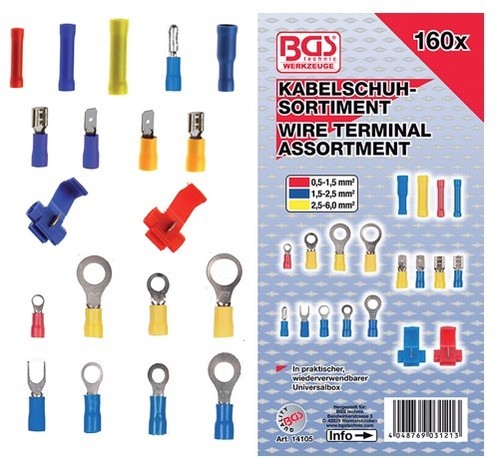 Bgs assortimento capicorda - bgs,