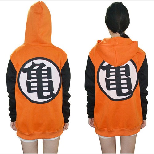 Felpa anime dragonball goku - anime,