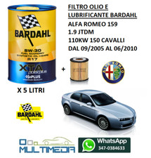 FILTRO OLIO E OLIO BARDAHL XTA