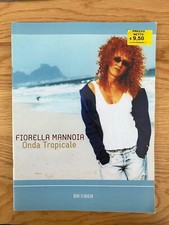 FIORELLA MANNOIA ONDA TROPICALE CANZONI E SPARTITI DI MUSICA BMG RICORDI 2007