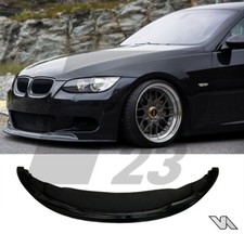 SPOILER LABBRO SPLITTER PARAURTI ANTERIORE AK PRE LCI FRP BMW SERIE 3 E92 E93 M SPORT
