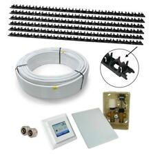 HoWaTech CLAMP acqua calda riscaldamento di superficie set completo scatola di regolazione elettrica mobile