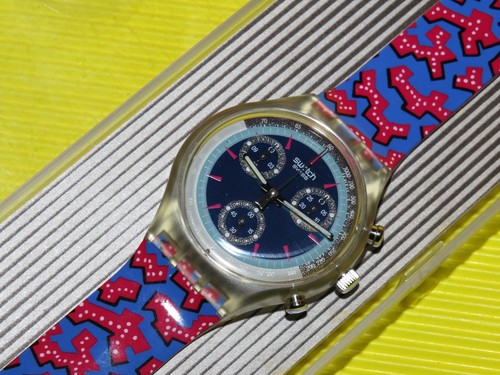 Swatch chrono wild card - chrono,