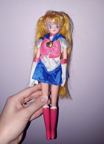 Sailor moon team doll bambola - moon,