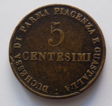 5 Centesimi Ducato di Parma
