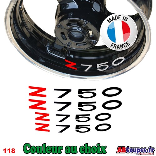 Adesivi cerchioni z750 20 e - z750,