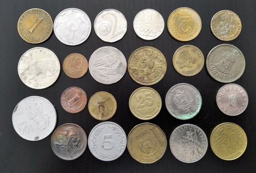 Lotto 23 monete - lotto,
