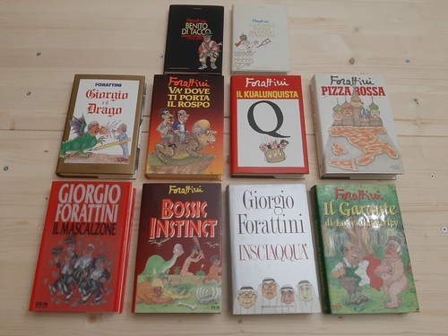 Libri giorgio forattini satira - libri,