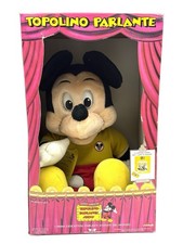 Vintage 1986 Worlds Of Wonder Talking Mickey Mouse  WOW - OLD STOCK#FH