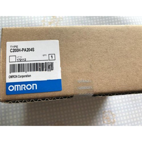 Nuovo omron plc c200h - nuovo, c200h-pa204s