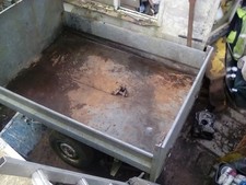 rimorchio per piante