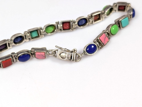 Bracciale vintage fas argento - bracciale,