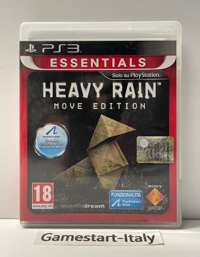 Heavy rain move edition sony - rain,