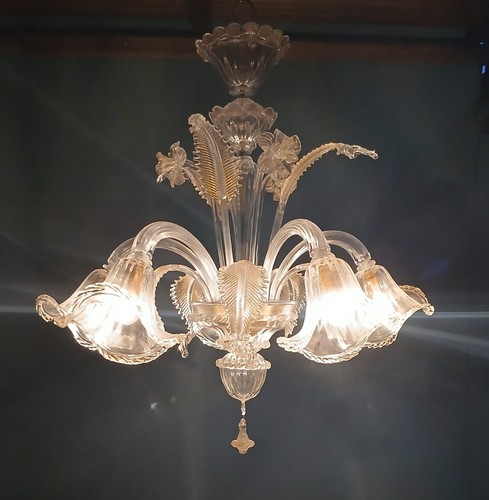 Lampadario veneziano anni - lampadario,