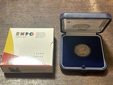 Italia 2 Euro 2015 Expo Milano proof