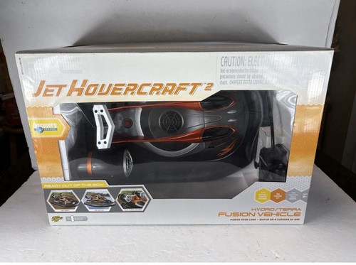 Jet hovercraft team - jet,