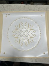 Stencil Rosone Diametro 35 Ø