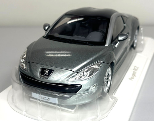 Norev peugeot rcz 2010 gris - norev,