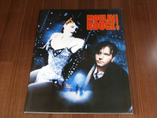 Opuscolo film moulin rouge - opuscolo,