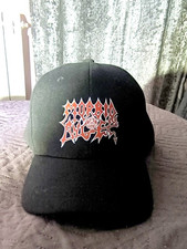 Cappello Morbid Angel + Death Metal Cannibal Corpse Deicide Nile No CD DVD LP 