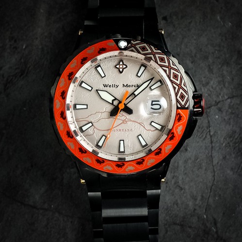 Orologio subacqueo automatico