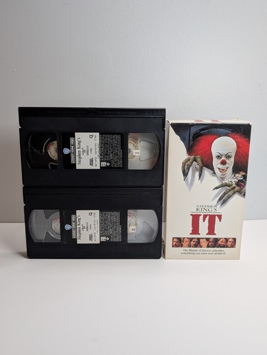 Stephen king vhs 1990 - it,