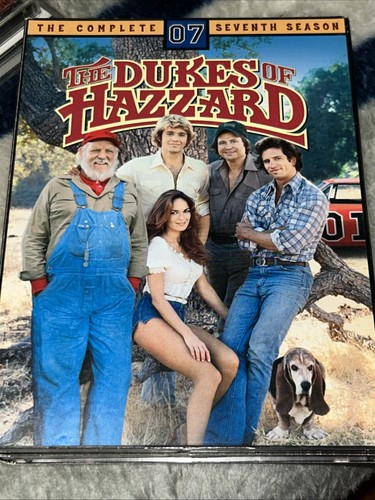The dukes hazzard complete - hazzard,