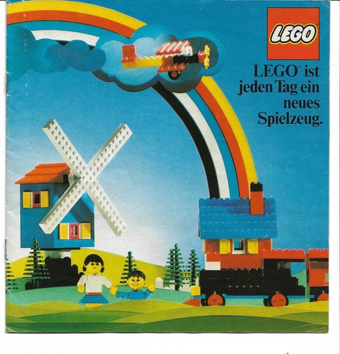 Lego catalogo 1975 germania - catalogo,