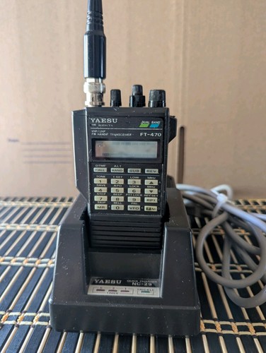 Yaesu 470 dual - ft-470,