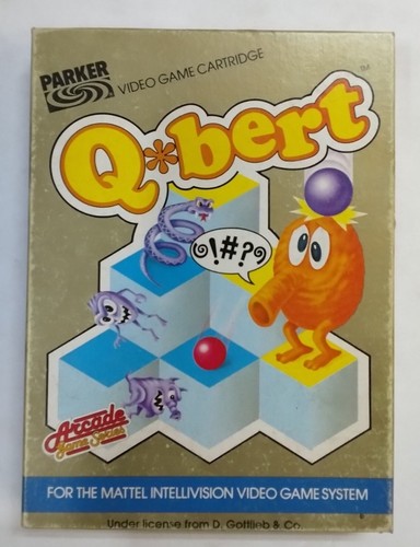 Mattel intellivision bert - mattel,