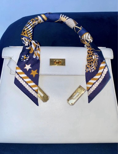 Hermes vintage white - hermes, 28