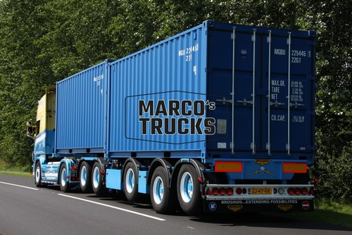 Foto camion scania - camion,