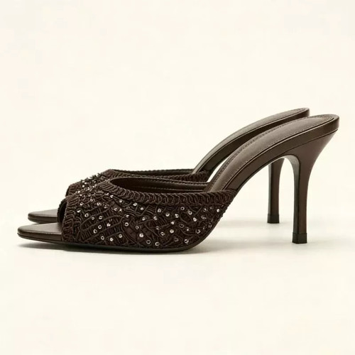 Sabot donna marrone - donna, cioccolato