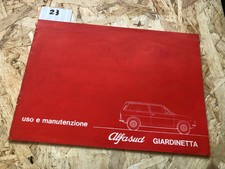ALFAROMEO ALFASUD GIARDINETTA