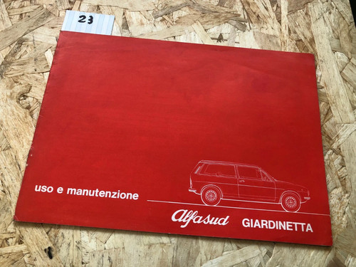 Alfaromeo alfasud giardinetta - alfaromeo,