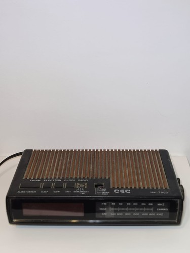 Radio sveglia vintage - radio,