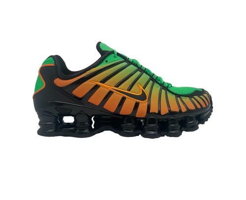 Nike shox green - nike,