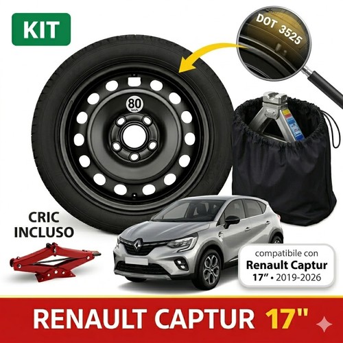 Ruotino scorta per - di,