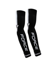 Manicotti ciclismo FORCE nero