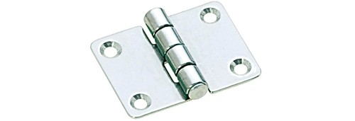 Cerniera acciaio inox - cerniera, mm