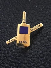 Clutch Back Lapel Pin - Satel