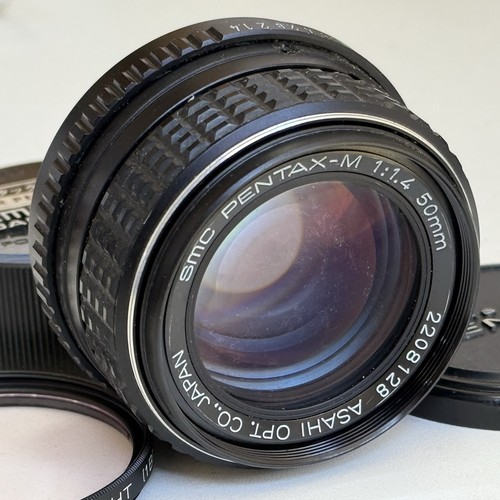 Così com pentax m - pentax-m, smc