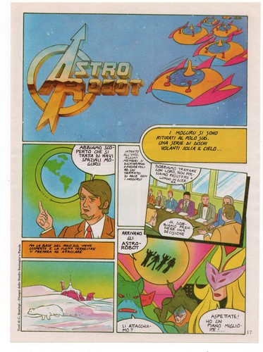 Astro robot fumetti - astro,