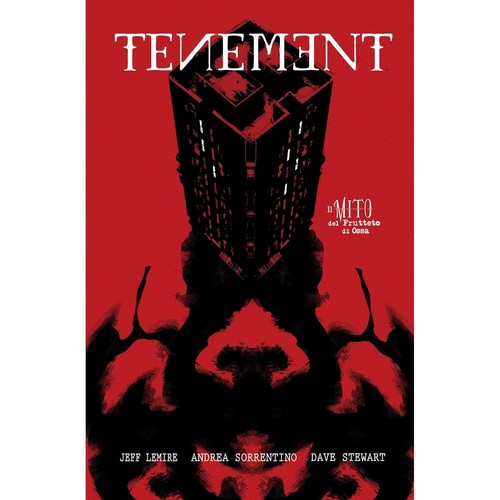 Andrea sorrentino jeff - jeff, lemire