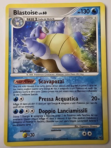 Pokémon blastoise set platino - pokémon,
