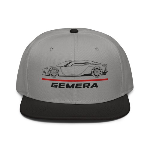 Cappello snapback ibrido - cappello, 3